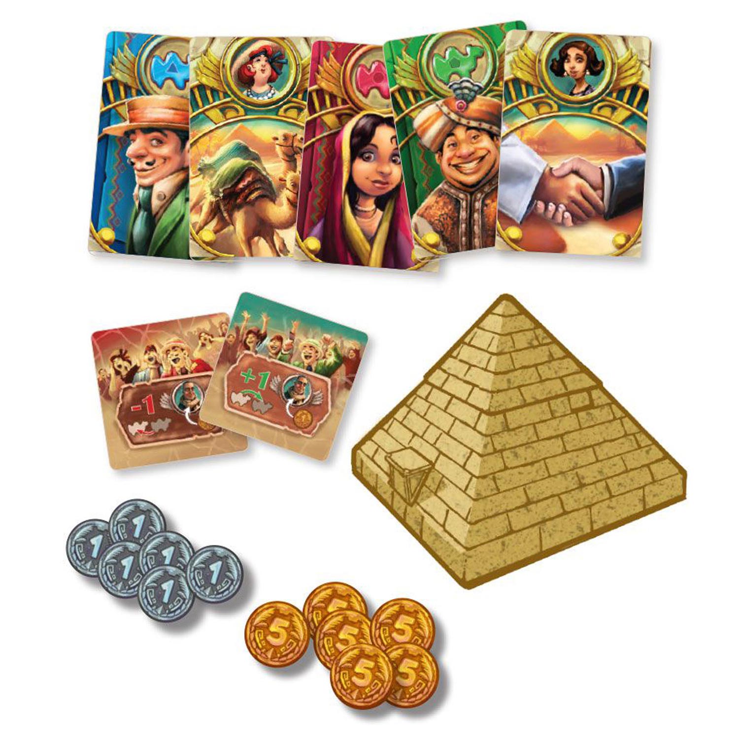 Asmodee camel up