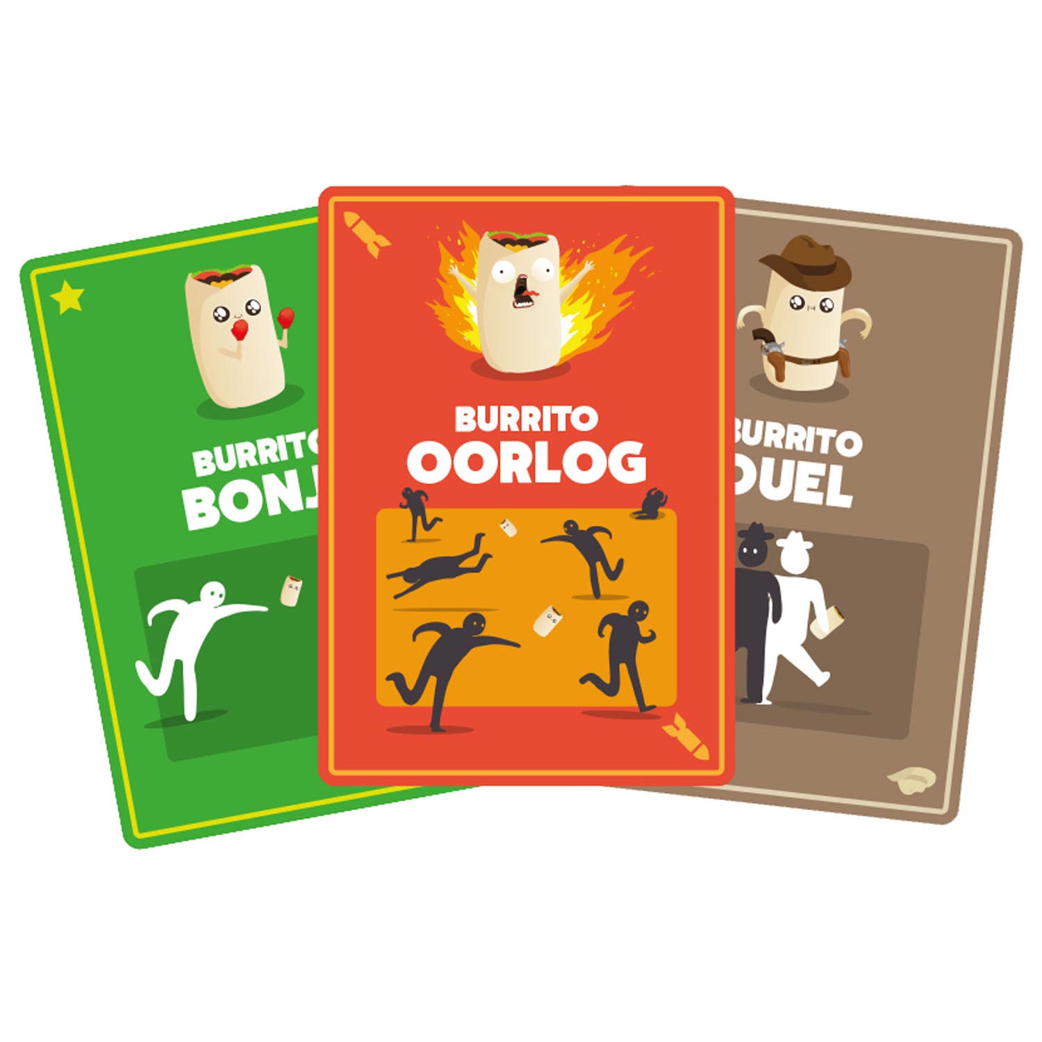 Exploding kittens throw throw burrito kaartspel nl