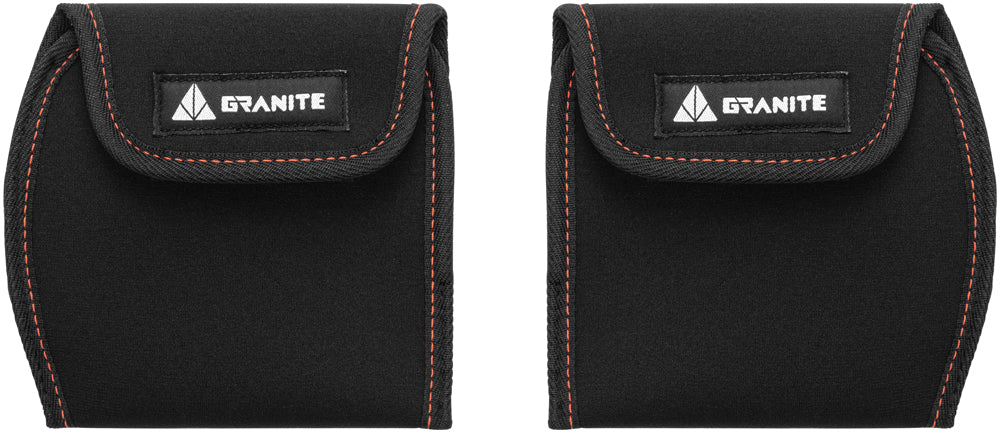 Granite pita pedal cover for flat pedals
