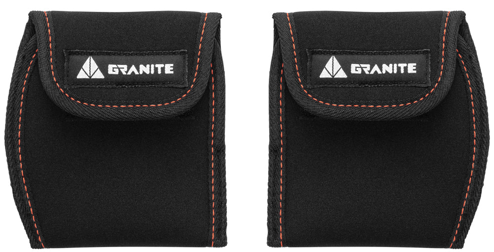 Granite pita pedal cover for flat pedals
