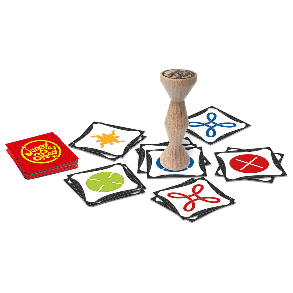 Zygomatic board game studio jungle speed kaartspel