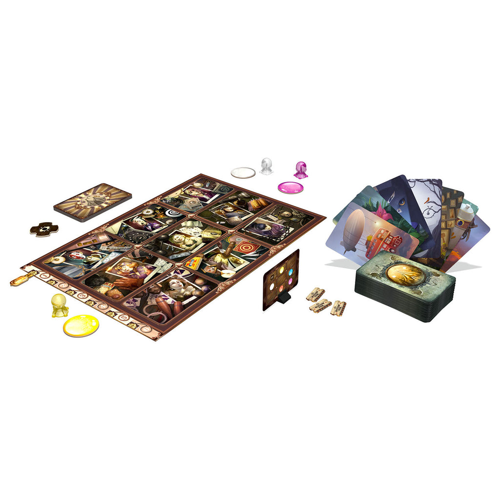 Libellud mysterium park - bordspel