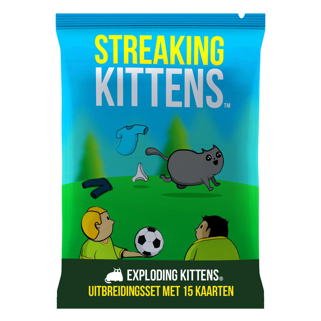 Asmodee Streaking Kittens Kartenspiel
