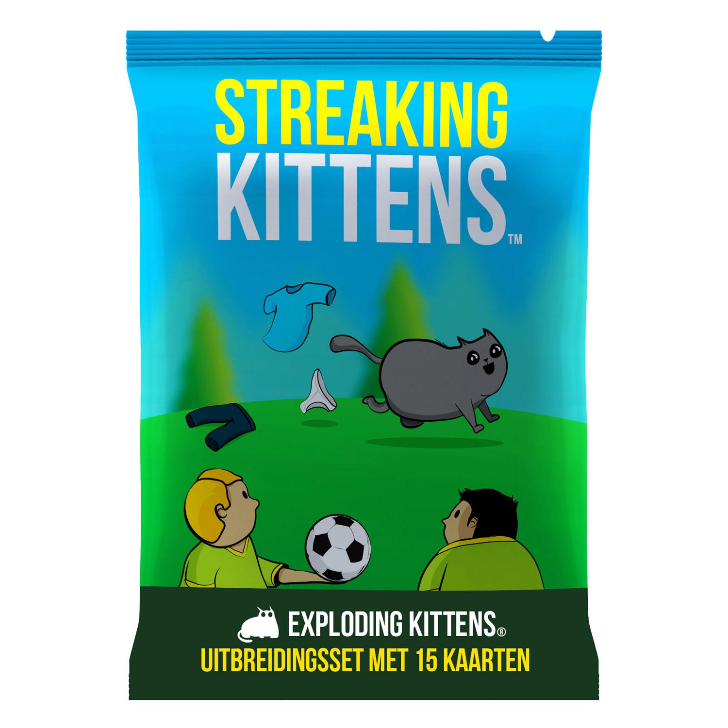 Asmodee Streaking Kittens Kartenspiel
