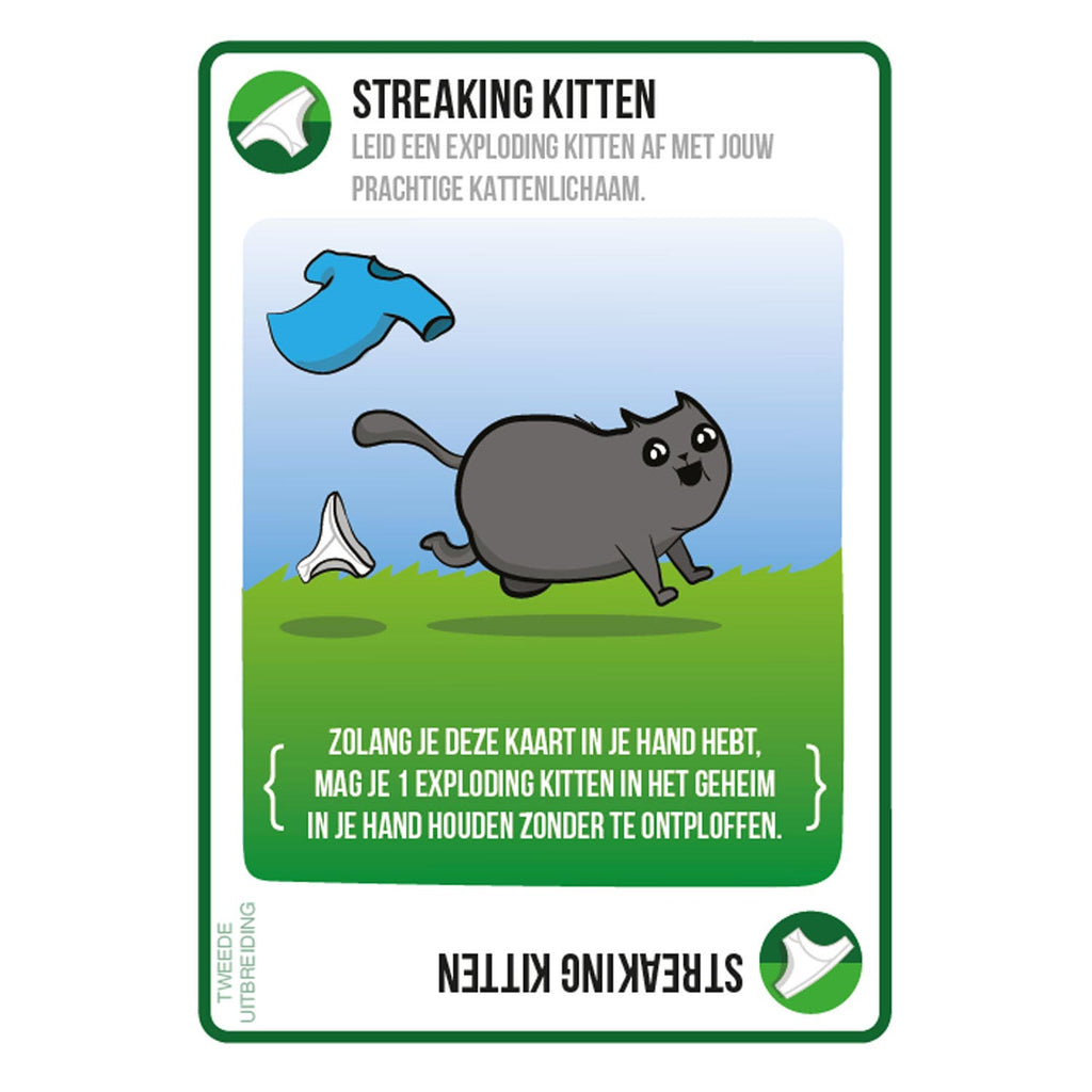 Asmodee Streaking Kittens Kartenspiel