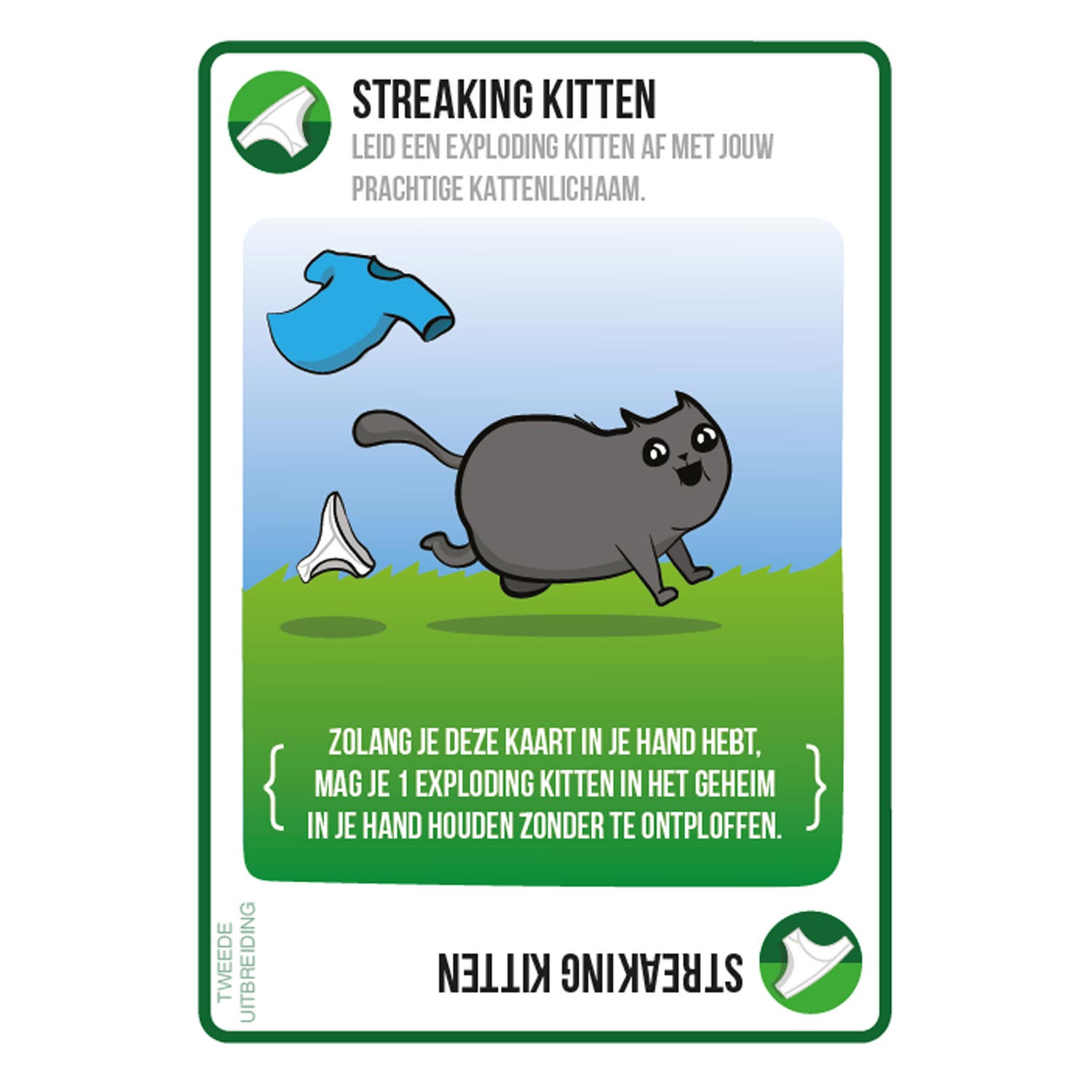 Asmodee Streaking Kittens Kartenspiel