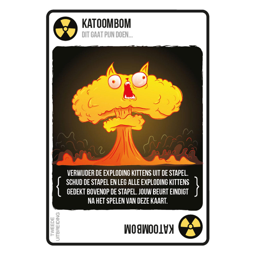 Asmodee Streaking Kittens Kartenspiel