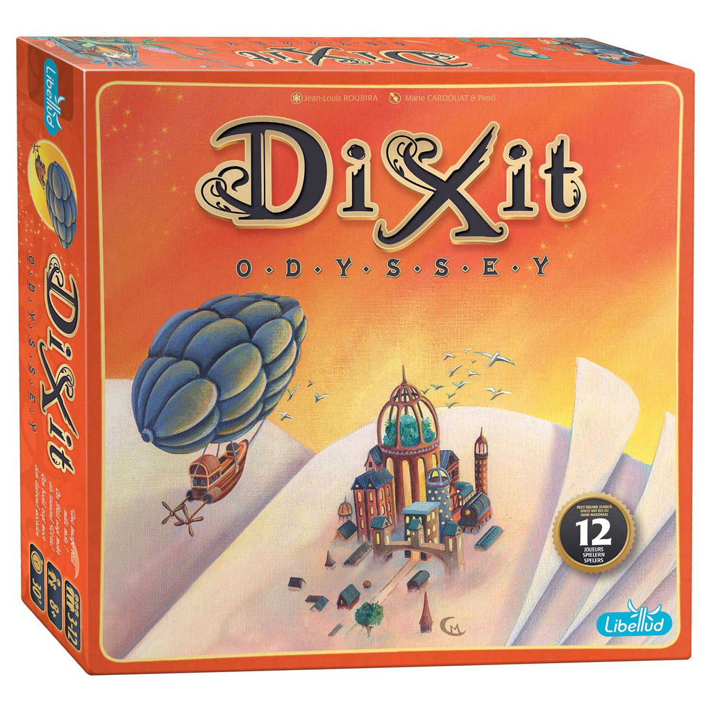 Libellud dixit odyssey bordspel