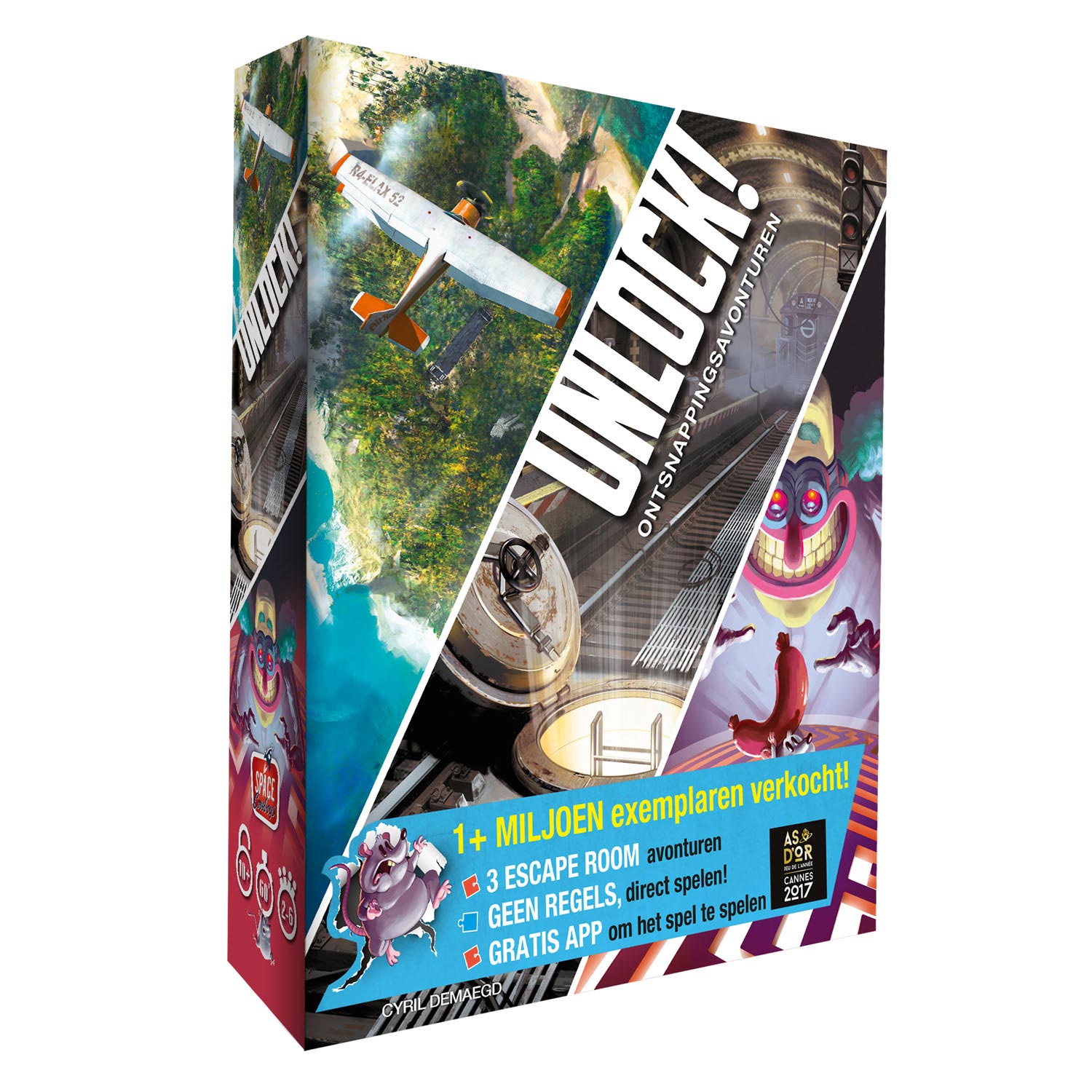 Asmodee Unlock! Escape Adventures