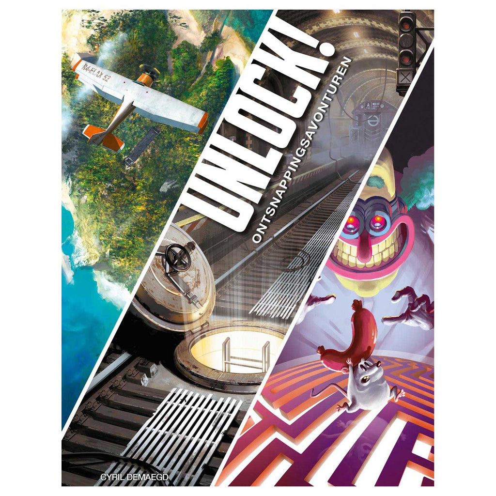Asmodee Unlock! Escape Adventures