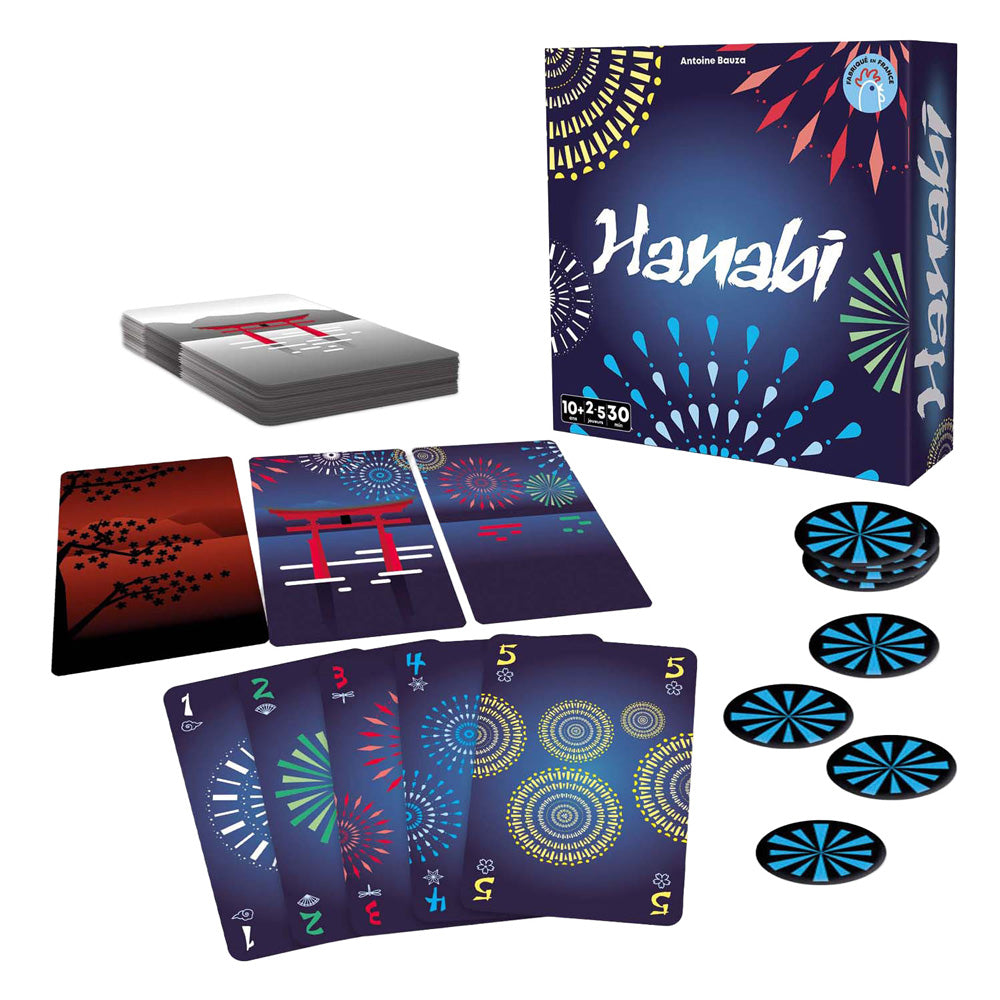 Asmodee Hanabi Kerzenbecher-Auffrischung