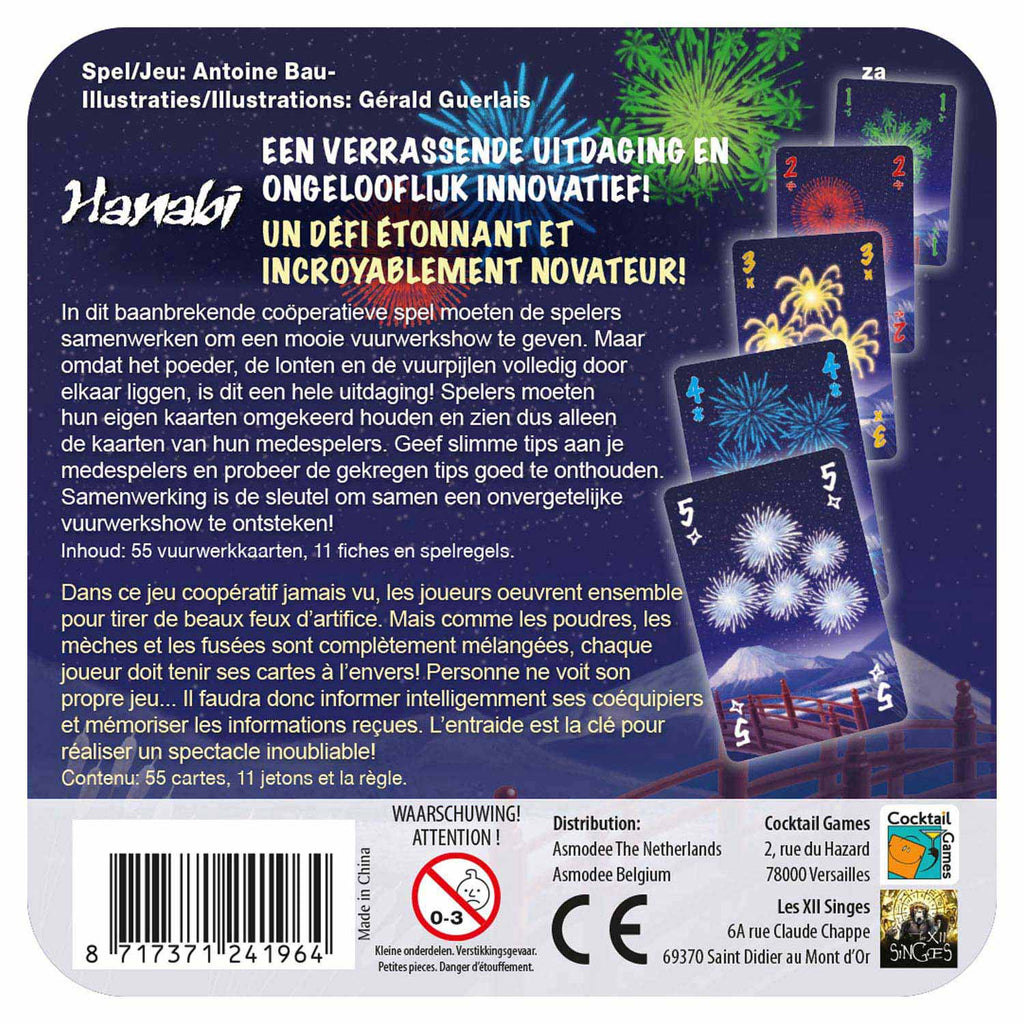 Asmodee Hanabi Kerzenbecher-Auffrischung
