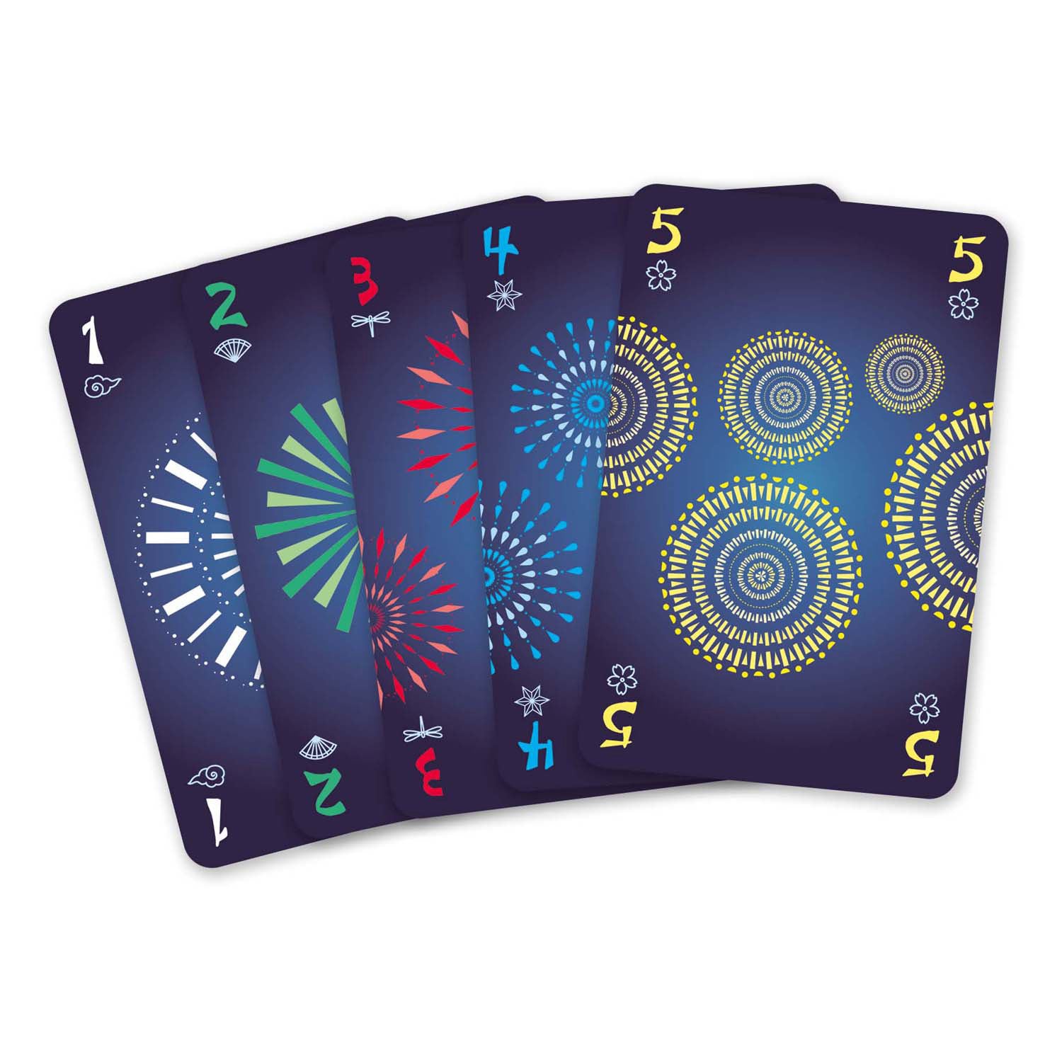 Asmodee Hanabi Kerzenbecher-Auffrischung