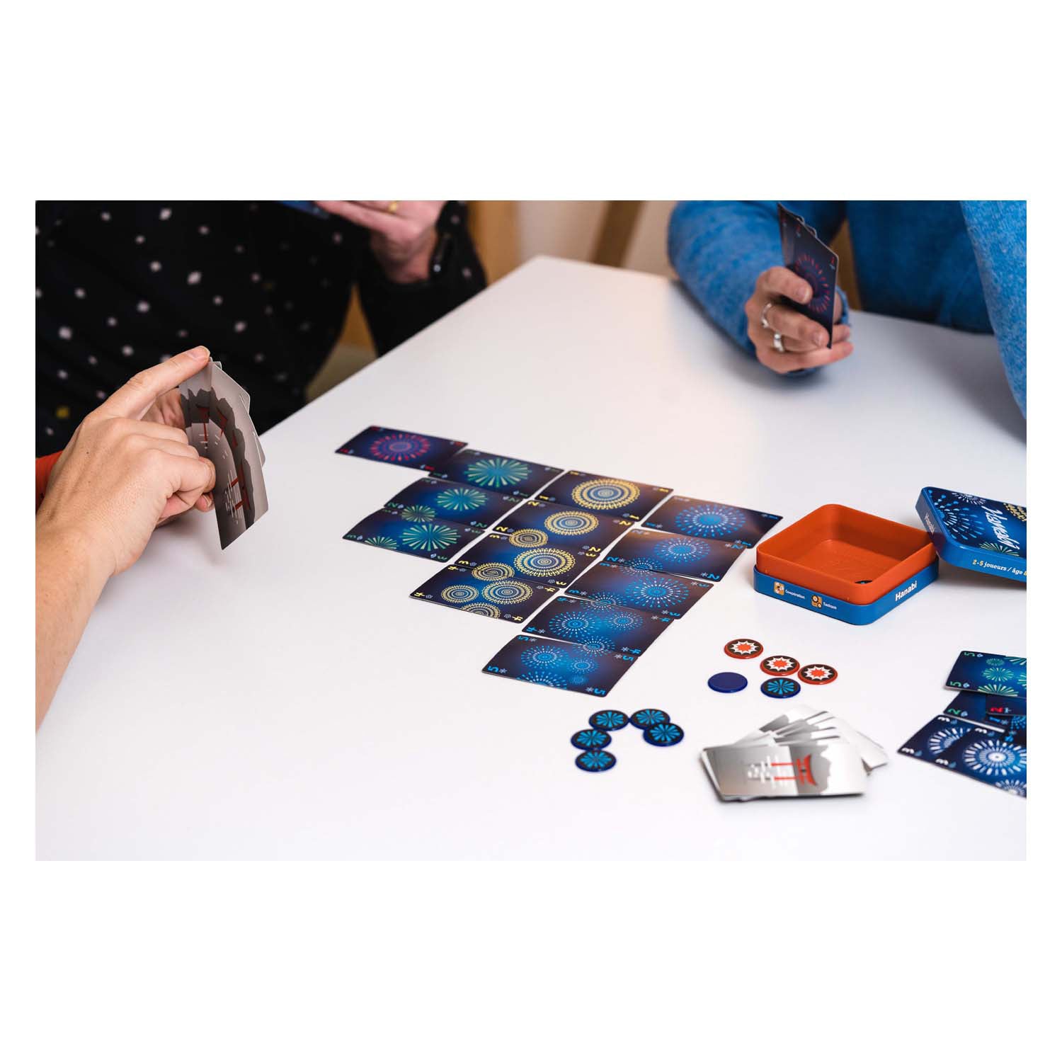 Asmodee Hanabi Kerzenbecher-Auffrischung