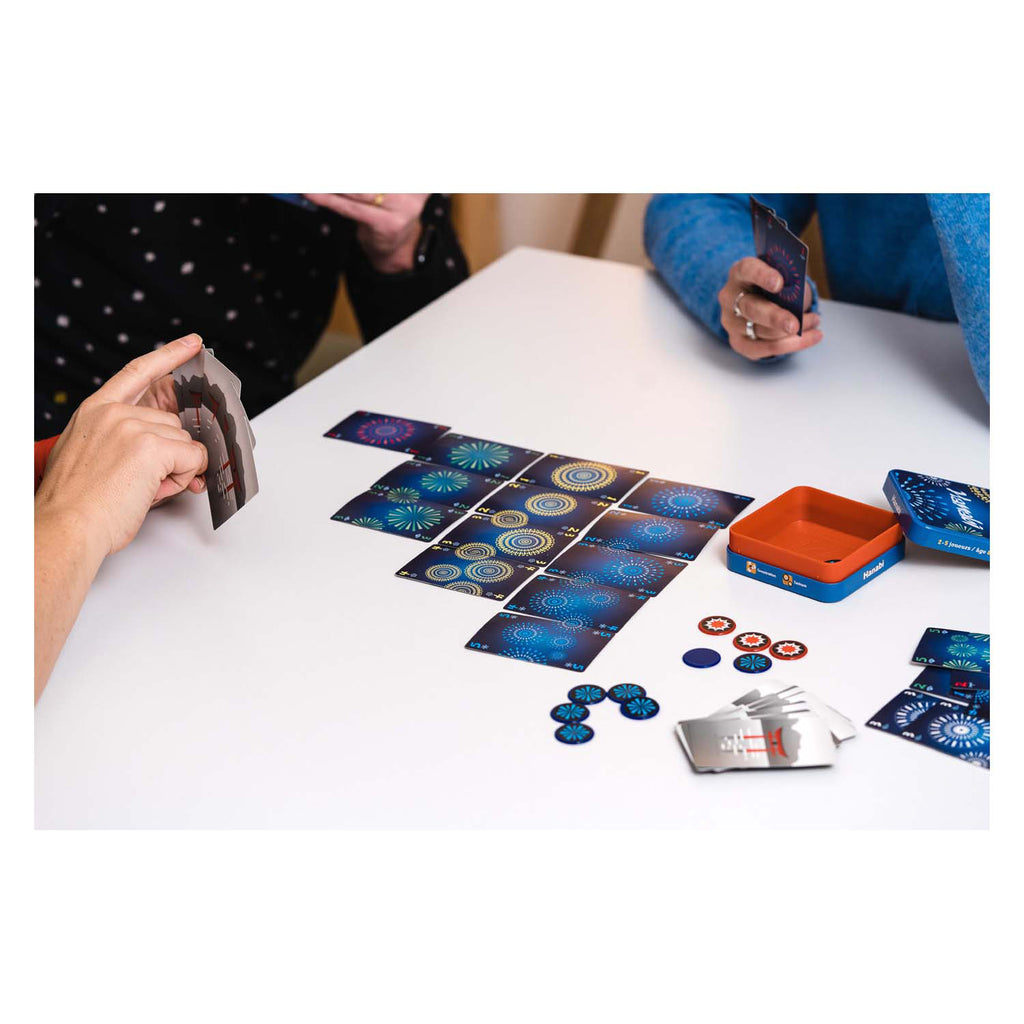 Asmodee Hanabi Kerzenbecher-Auffrischung