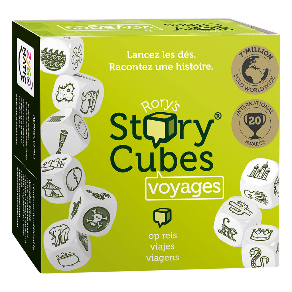 Asmodee Rorys Geschichtenwürfel-Reisen
