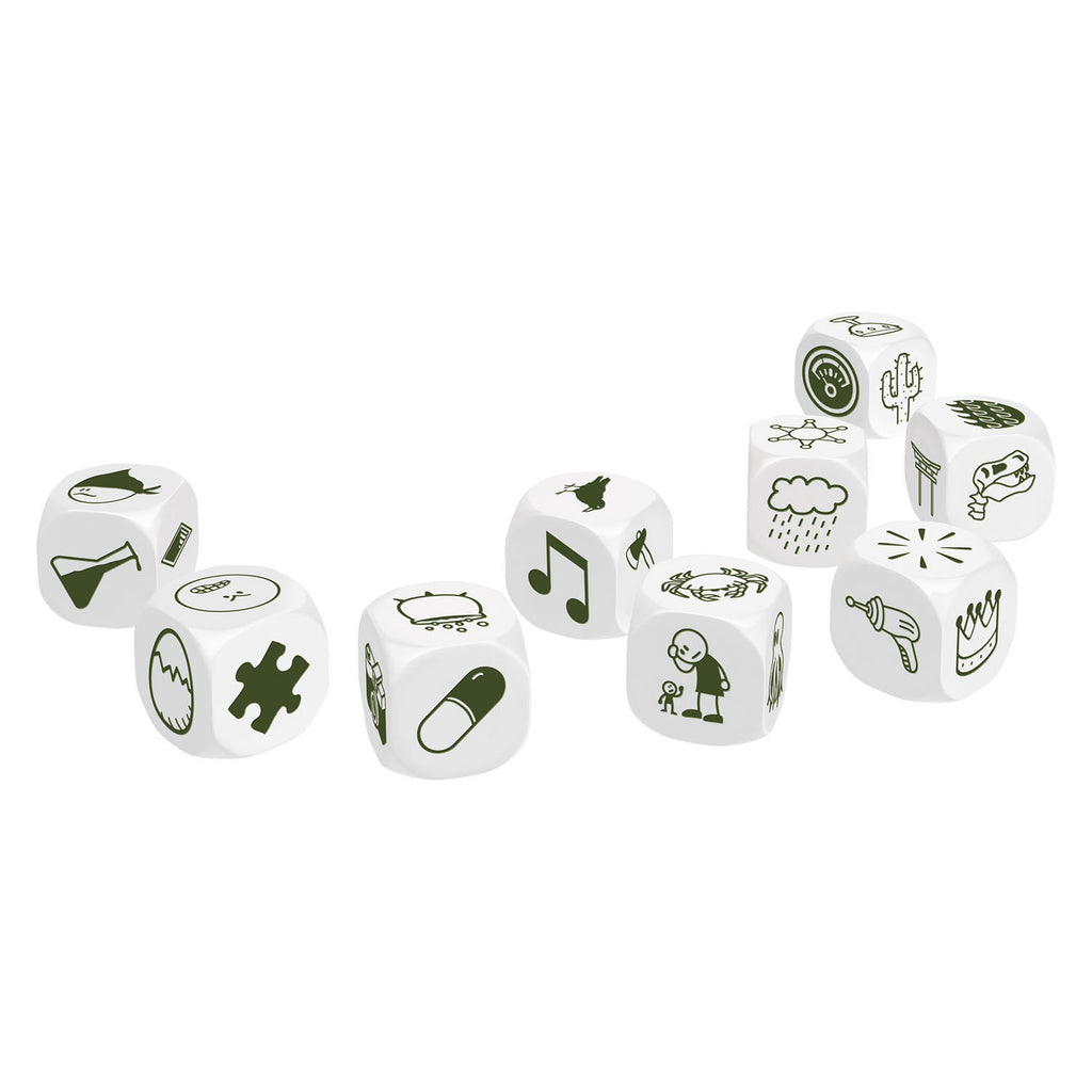 Asmodee Rorys Geschichtenwürfel-Reisen