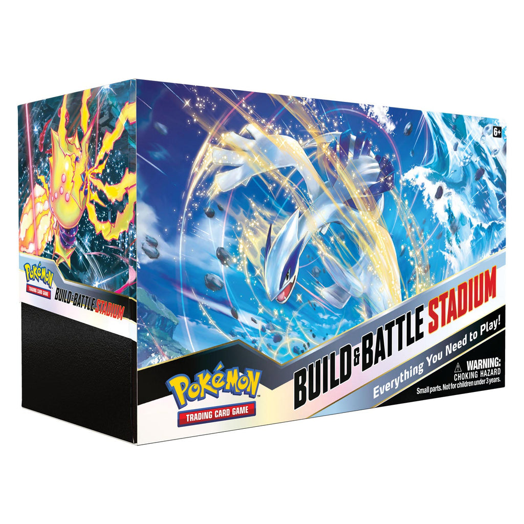 Asmodee Pokémon TCGs Silbertestest Ursprung Build Battle Stadium