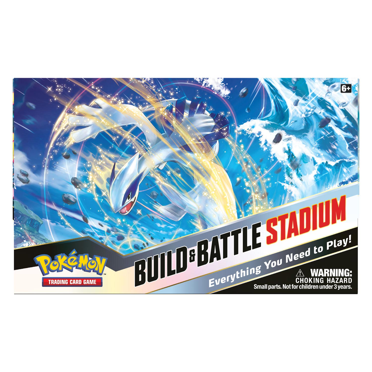 Asmodee Pokémon TCGs Silbertestest Ursprung Build Battle Stadium