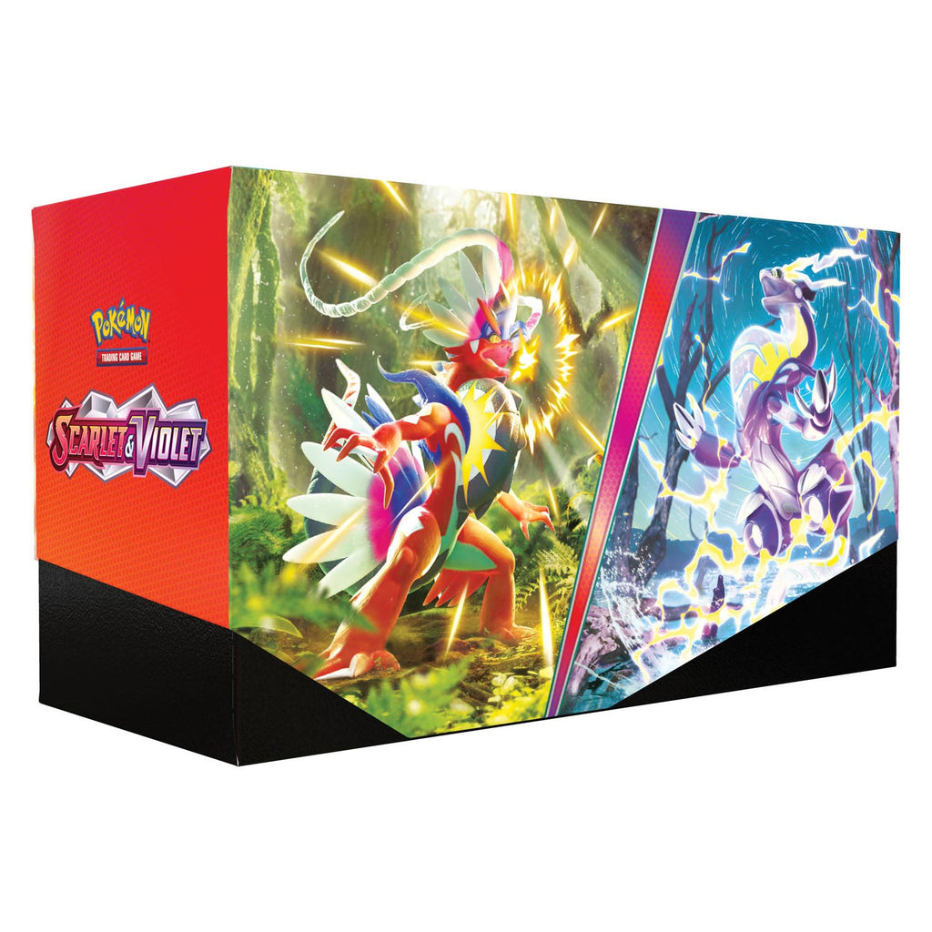 Asmodee Pokémon-Sammelkartenspiel Scharlachrot & Violett Bau- und Kampfstadion
