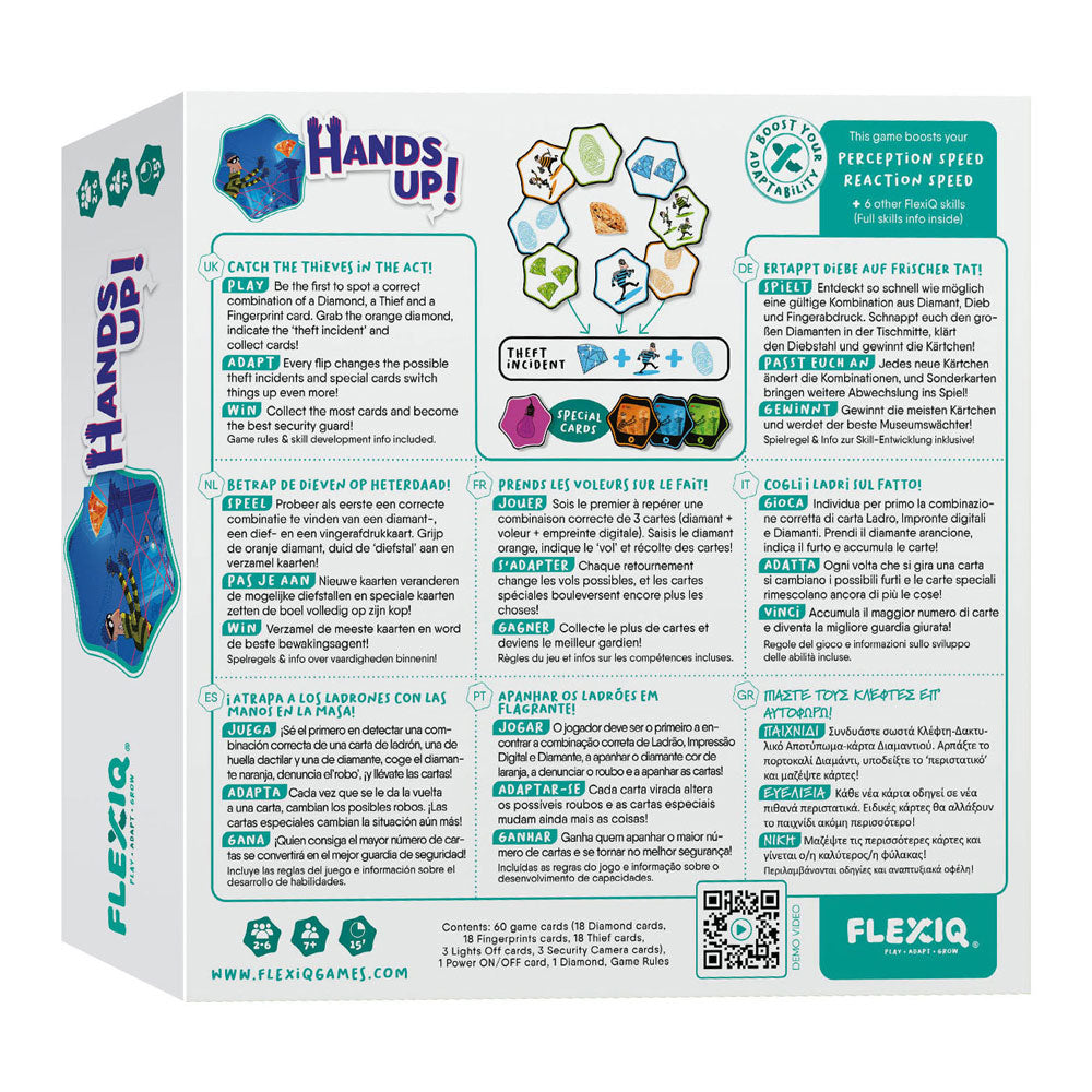 Flexiq Hands Up! Kartenspiel