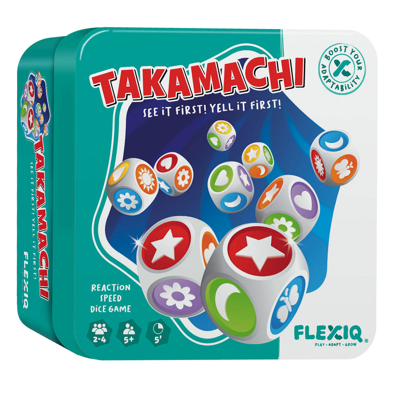 Flexiq - takamachi dobbelspel