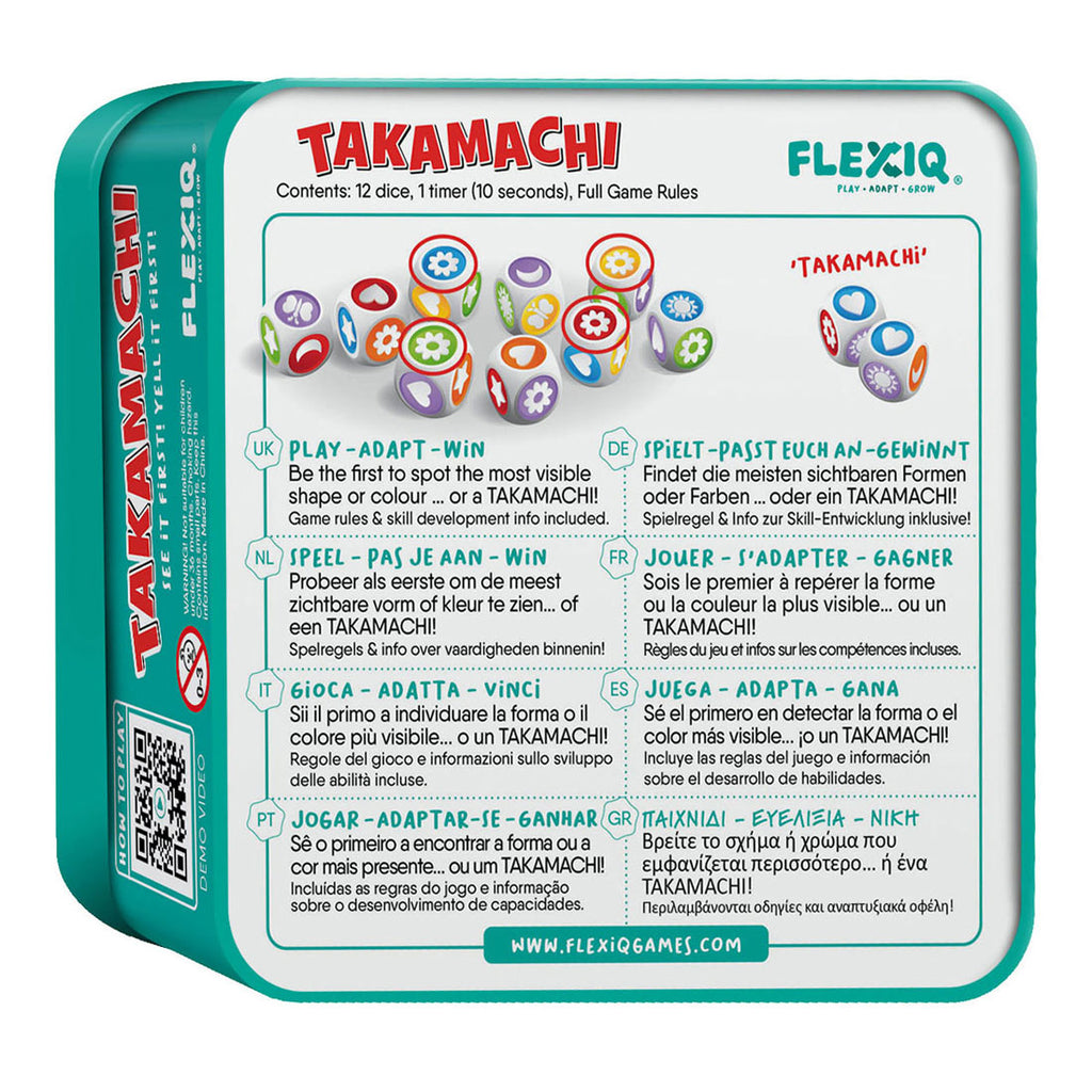 Flexiq - takamachi dobbelspel