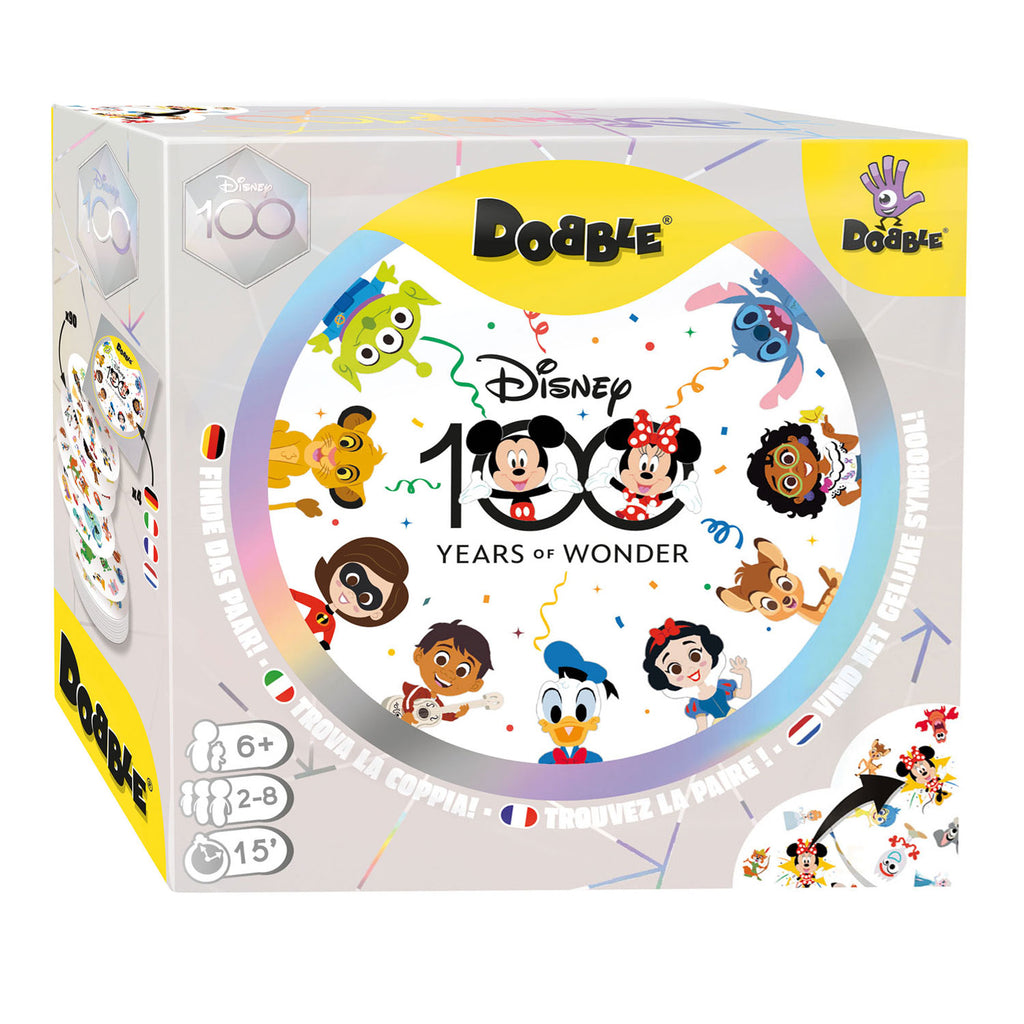 Asmodee Dobble Disney 100-jähriges Jubiläumskartenspiel