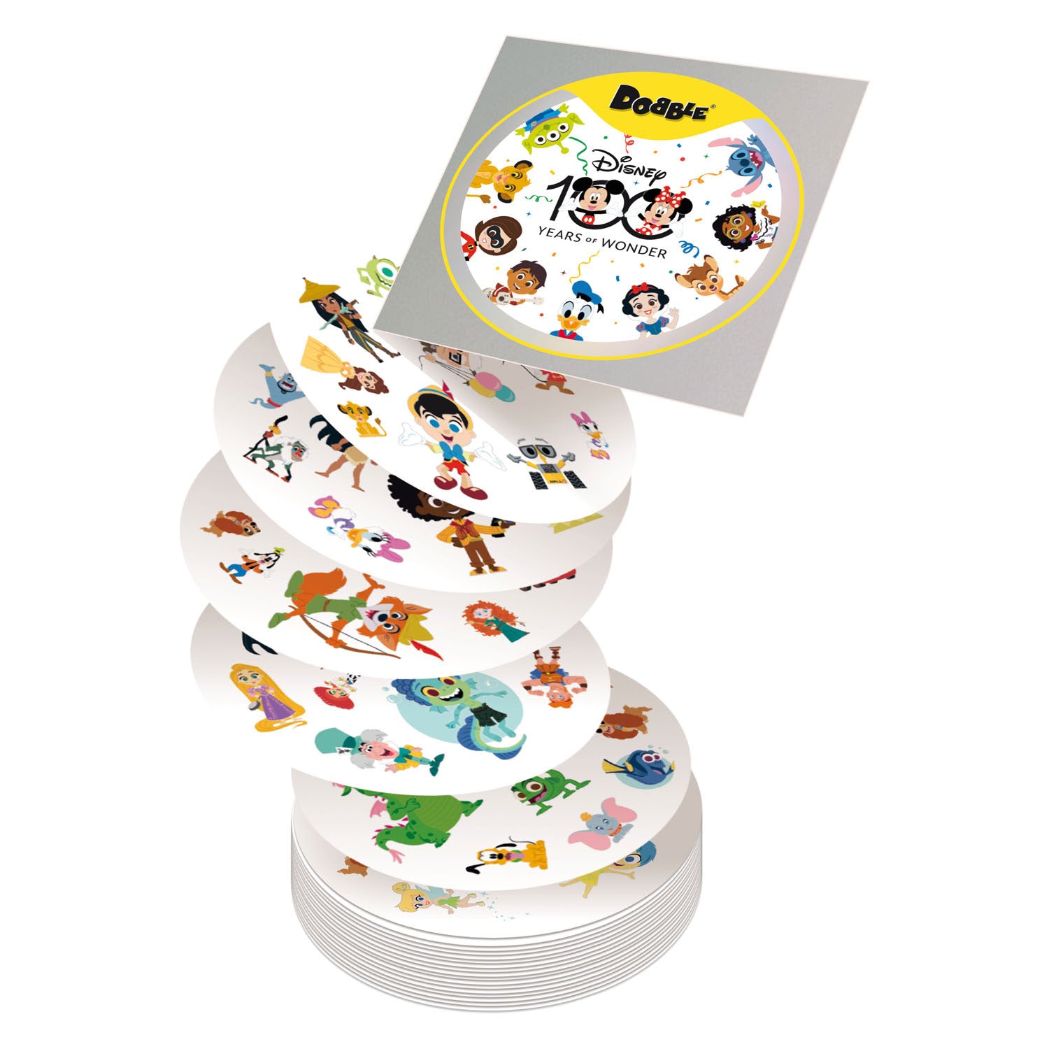 Asmodee Dobble Disney 100-jähriges Jubiläumskartenspiel