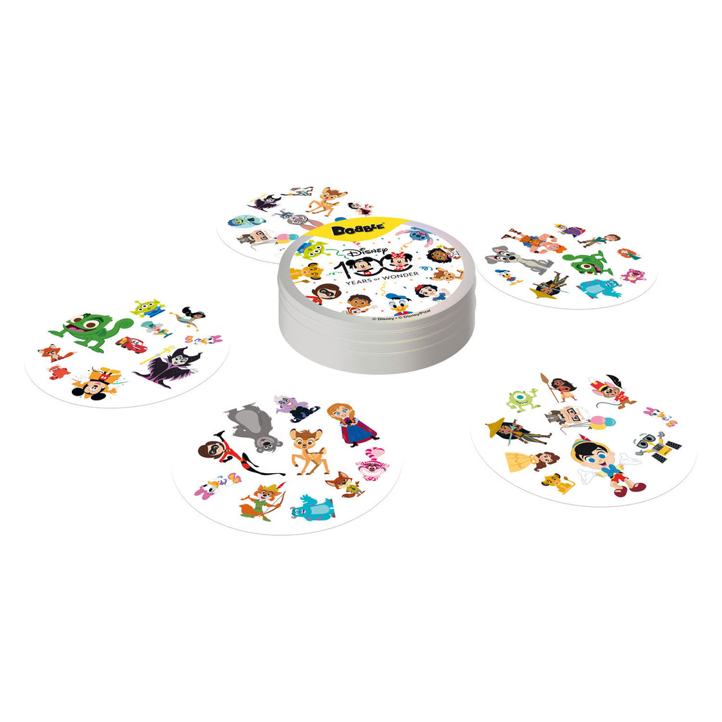 Dobble disney editie - kaartspel