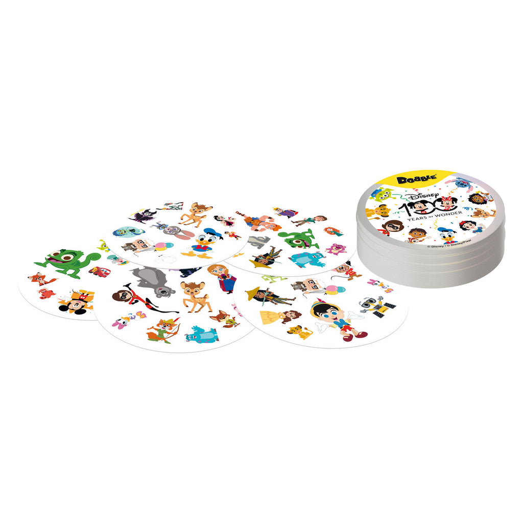 Asmodee Dobble Disney 100-jähriges Jubiläumskartenspiel