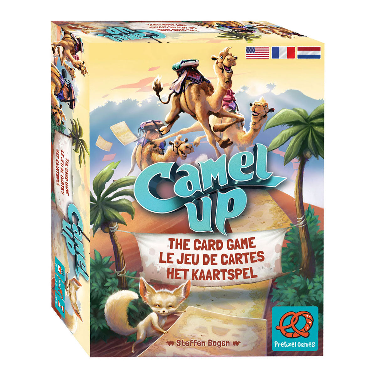 Asmodee Camel Up Kartenspiel