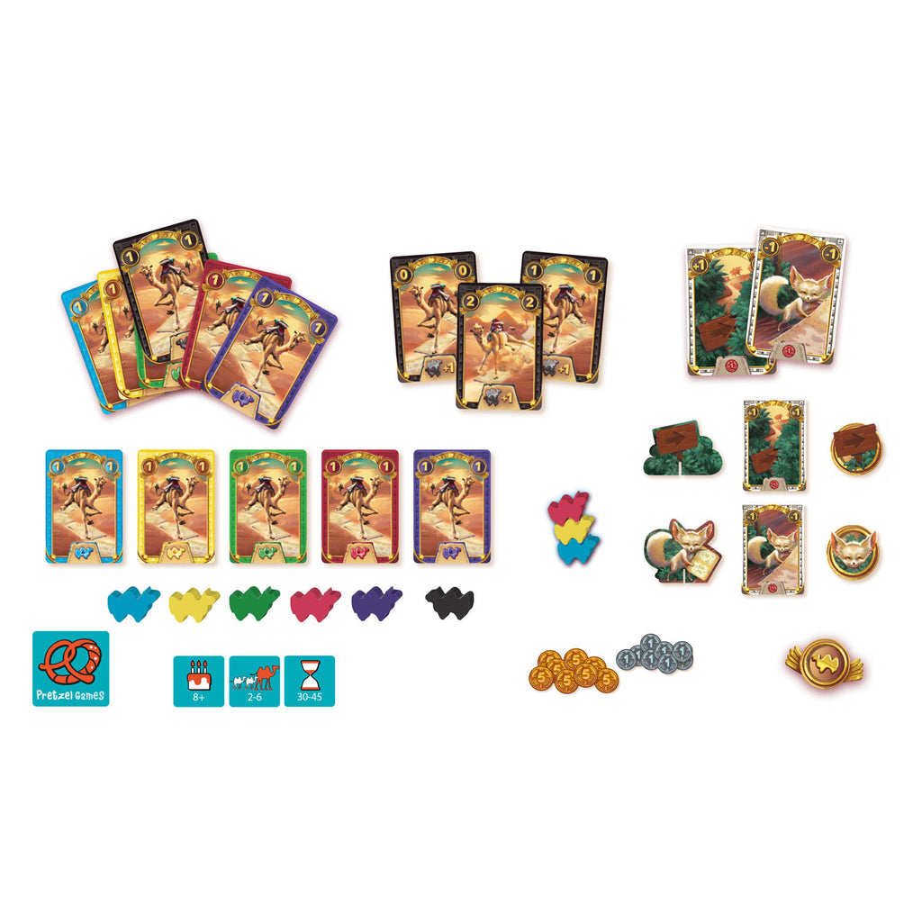 Asmodee Camel Up Kartenspiel