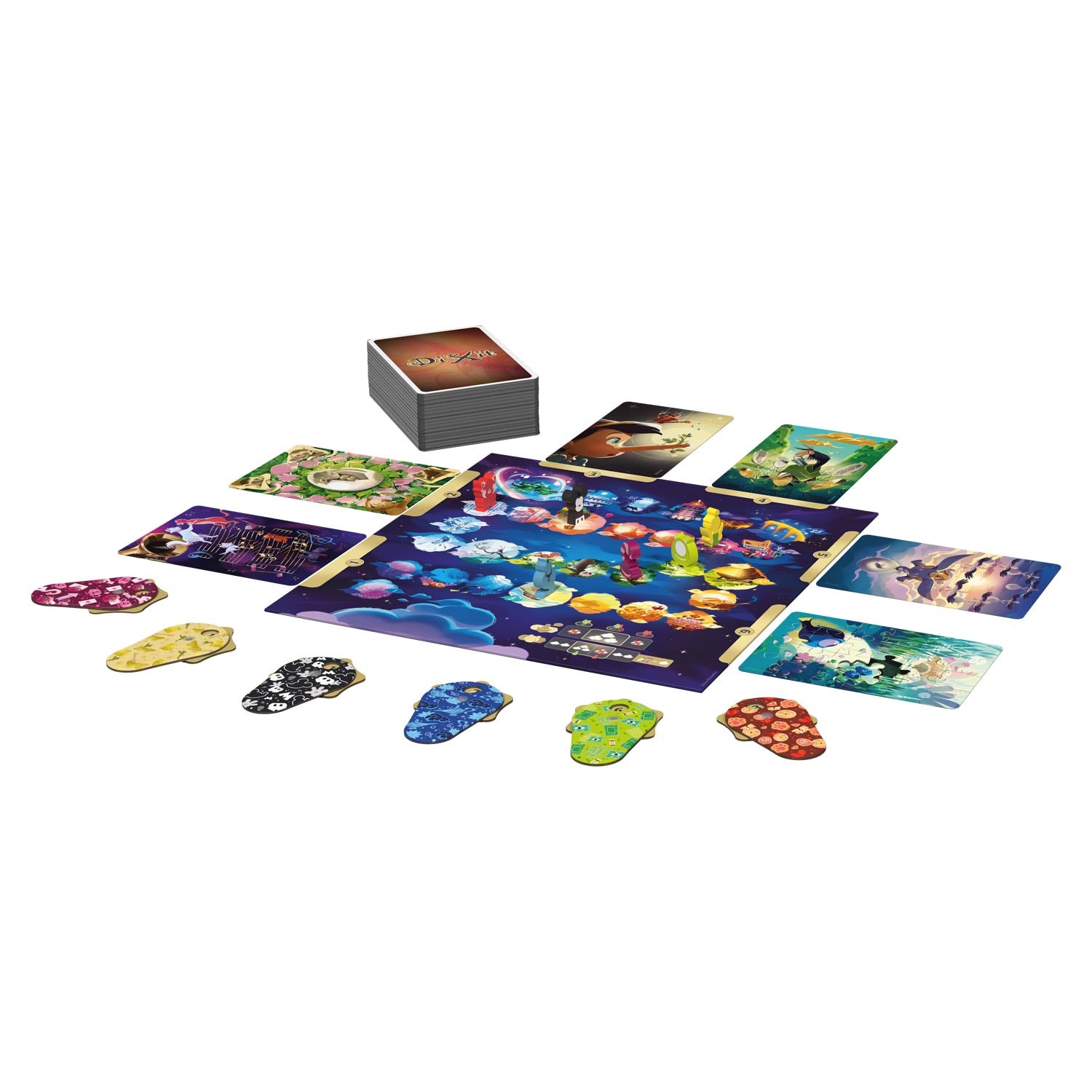 Libellud - dixit disney – creatief bordspel – 84 kaarten gebasseerd op disney pixar films