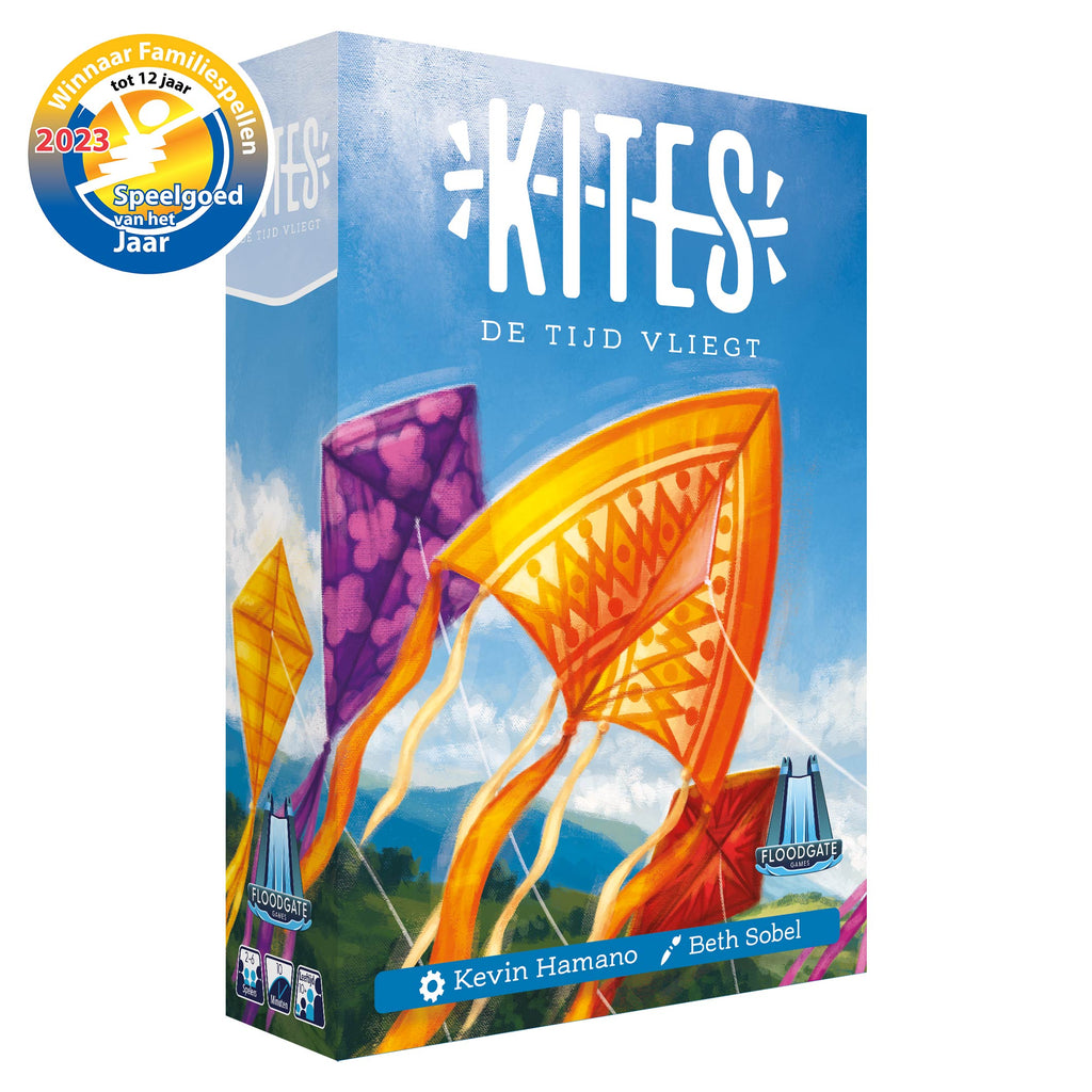 Floodgate games kites kaartspel