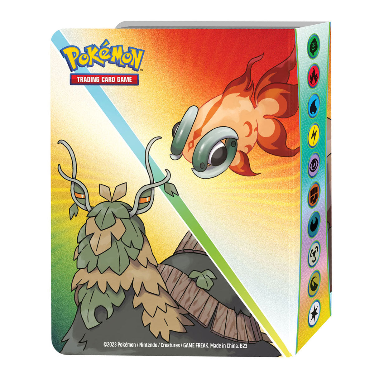 Asmodee Pokémon TCG SV Sammleralbum mit Boosterpack