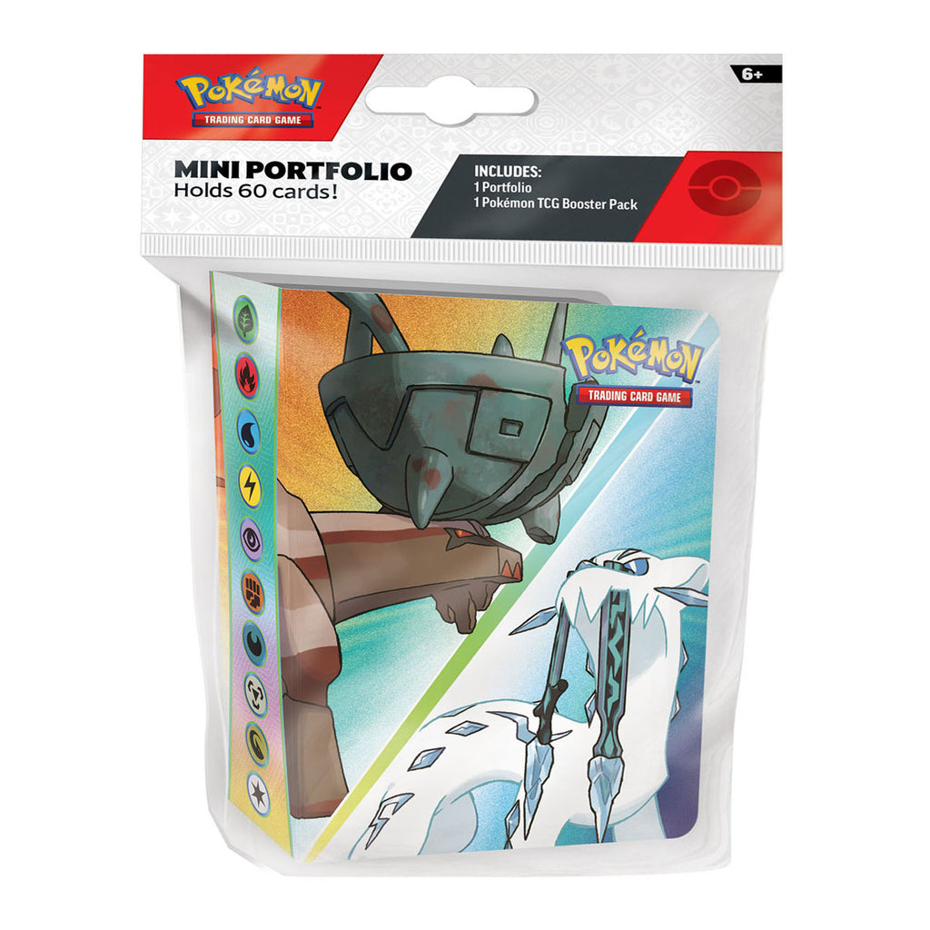 Asmodee Pokémon TCG SV Sammleralbum mit Boosterpack