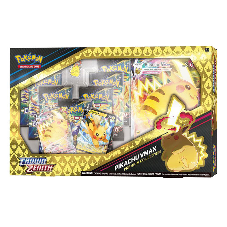Asmodee TCG SWSH12.5 Pikachu Vmax Premium - Kollektion