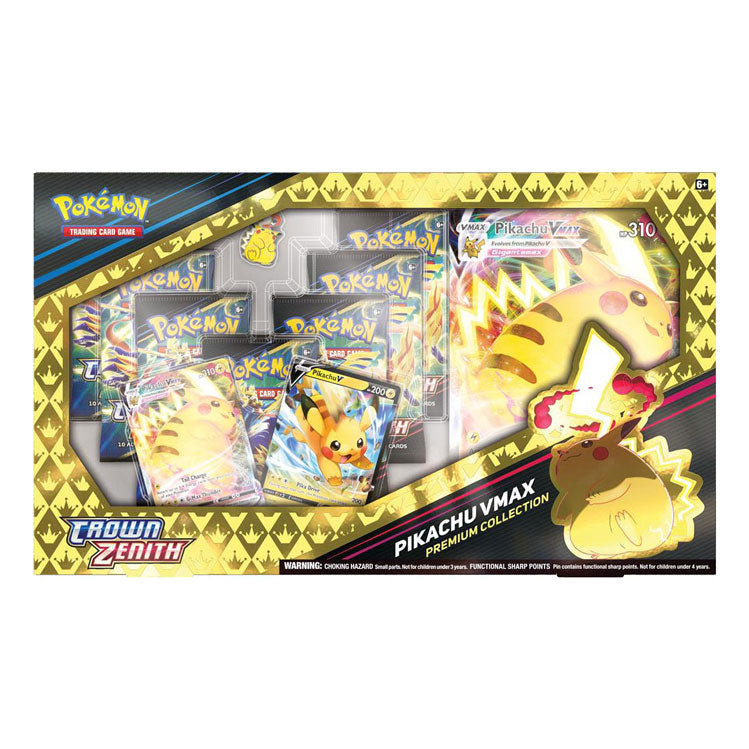 Asmodee TCG SWSH12.5 Pikachu Vmax Premium - Kollektion