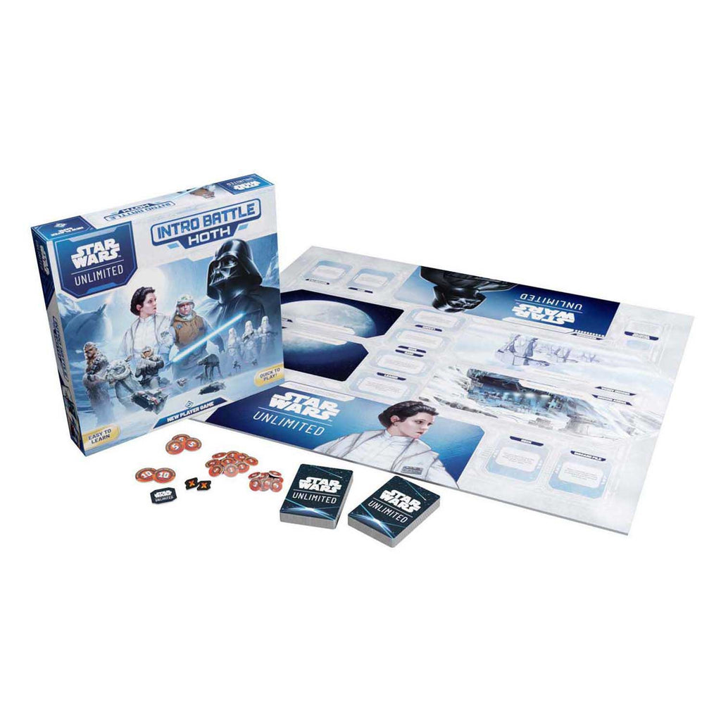 Fantasy flight games star wars unlimited intro battle: hoth (en)
