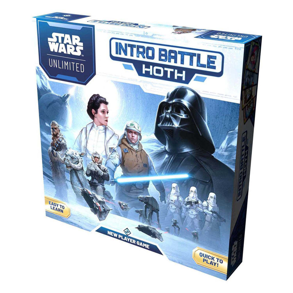 Asmodee star wars unlimited - intro battle hoth