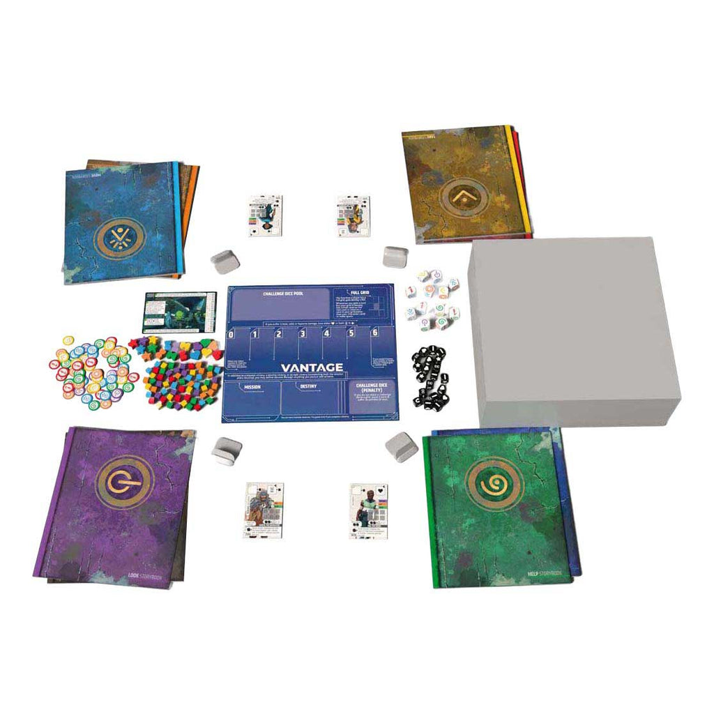 Asmodee Vantage Brettspiel – 1 bis 6 Spieler