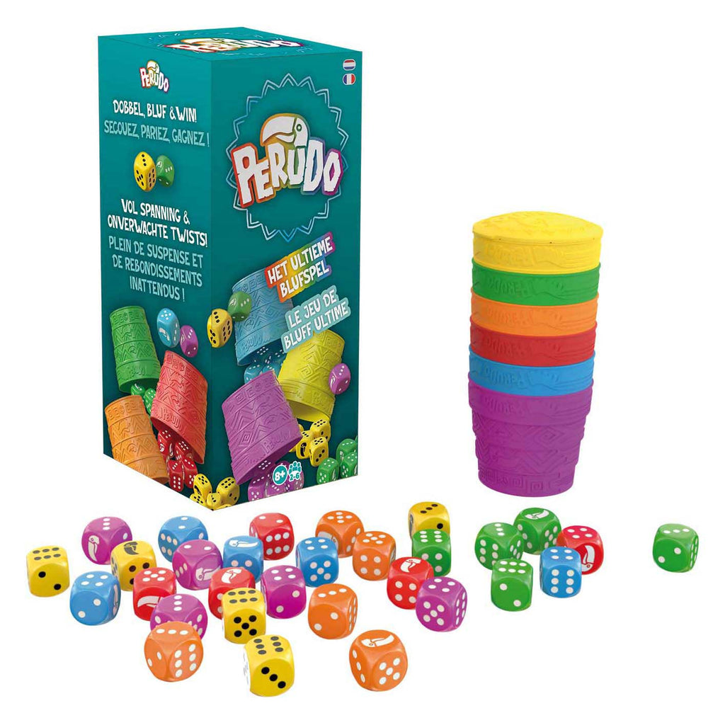 Perudo dobbelspel - 2 tot 6 spelers