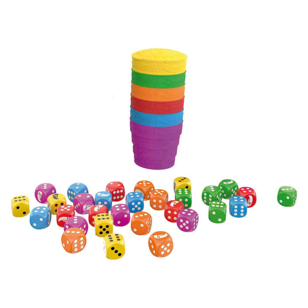 Perudo dobbelspel - 2 tot 6 spelers