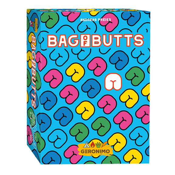 Geronimo Games Bag of Butts Brettspiel