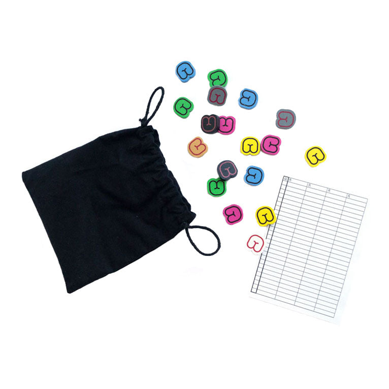 Geronimo Games Bag of Butts Brettspiel