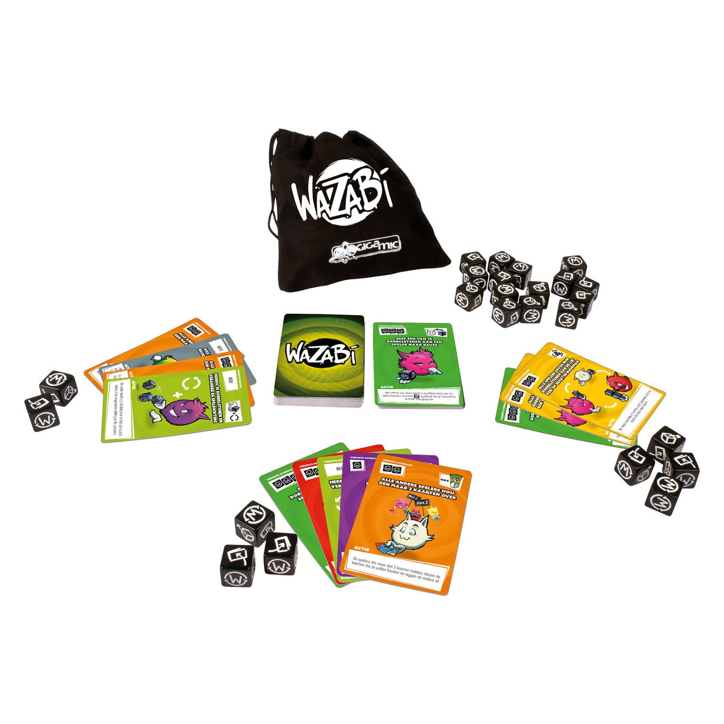 Geronimo-Spiele Wazabi Würfel