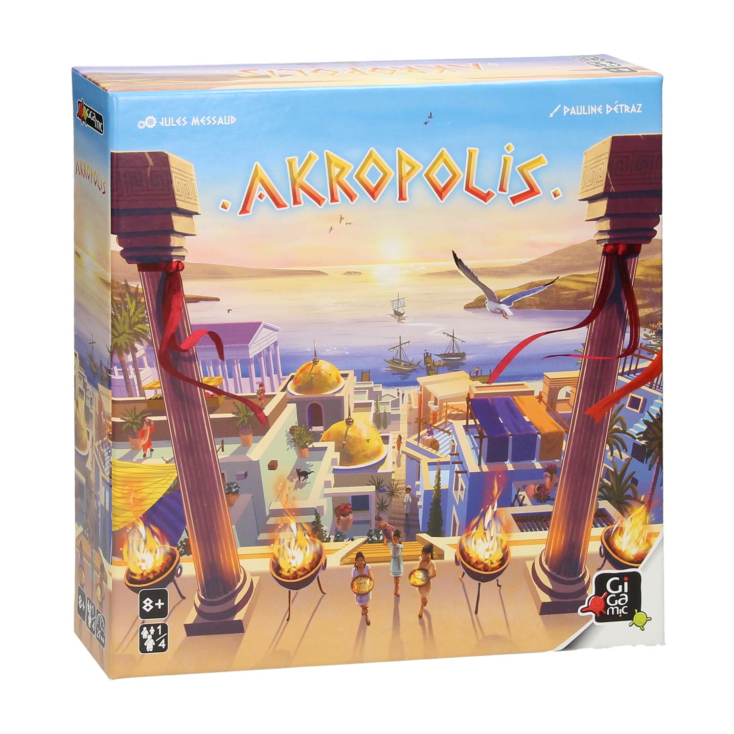 Geronimo Games Acropolis Brettspiel