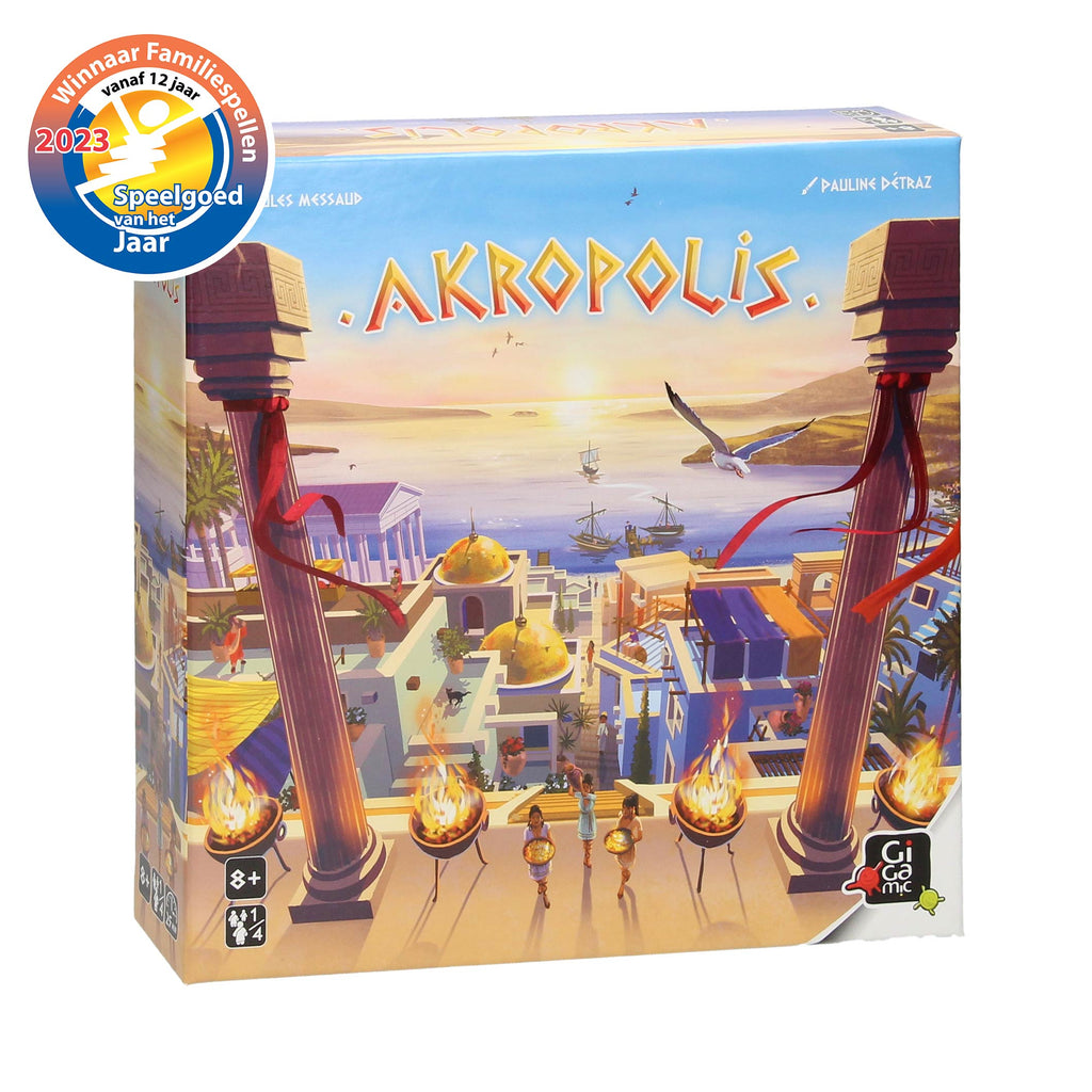 Geronimo Games Acropolis Brettspiel