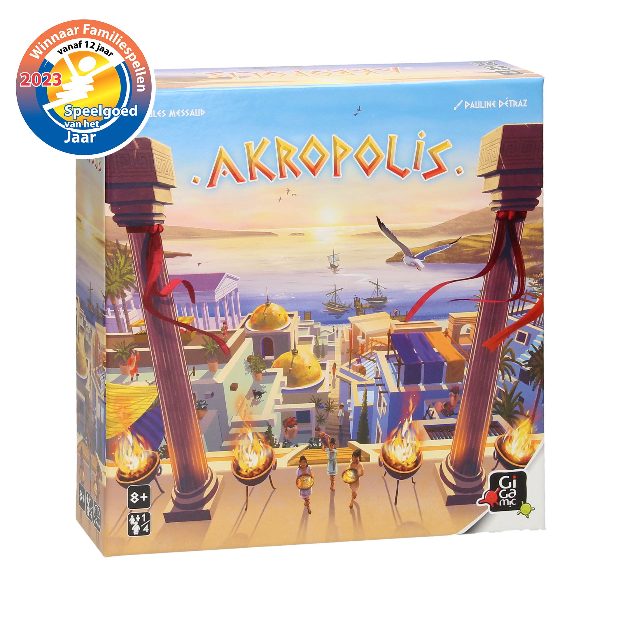 Geronimo Games Acropolis Brettspiel